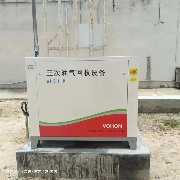 油气回收设备进场前要准备什么？场地、基础与排水的前置条件